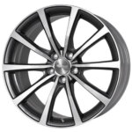 Platišče Brock B32 18" 7.5J 5x108 ET45 Grafitna