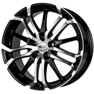 Platišče Brock B26 18" 8.0J 5x105 ET38 Črna