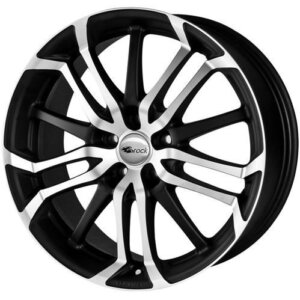 Platišče Brock B26 18" 8.0J 5x114,3 ET38 Črna