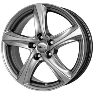 Platišče Brock B25 17" 7.5J 5x114,3 ET38 Srebrna