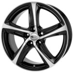 Platišče Brock B25 17" 7.5J 5x114,3 ET38 Črna
