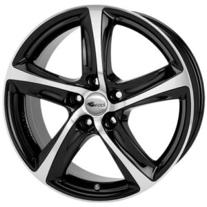 Platišče Brock B25 17" 7.5J 5x114,3 ET38 Črna