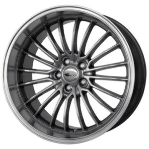 Platišče Brock B24GP 20" 10.5J 5x112 ET35 Grafitna