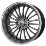 Platišče Brock B24GP 20" 9.0J 5x130 ET43 Grafitna