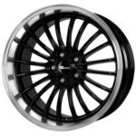 Platišče Brock B24GP 19" 8.5J 5x112 ET45 Črna