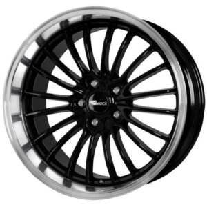 Platišče Brock B24GP 19" 8.5J 5x115 ET40 Črna