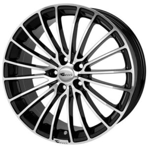 Platišče Brock B24 19" 8.0J 5x114,3 ET50 Črna