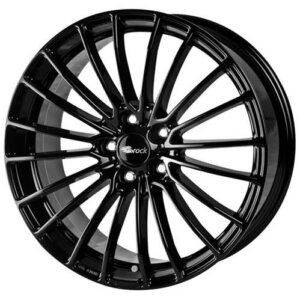 Platišče Brock B24 17" 7.0J 4x98 ET35 Črna