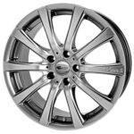 Platišče Brock B21 18" 8.0J 5x112 ET26 Srebrna