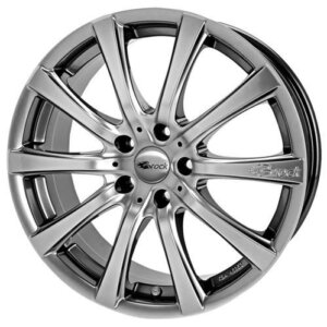 Platišče Brock B21 18" 8.0J 5x112 ET26 Srebrna