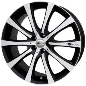 Platišče Brock B21 17" 7.5J 5x108 ET45 Črna
