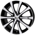 Platišče Brock B21 18" 8.0J 4x108 ET35 Črna