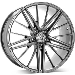 Platišče Wrath Wheels WF-5 20" 8.5J 5x112 ET40 Grafitna