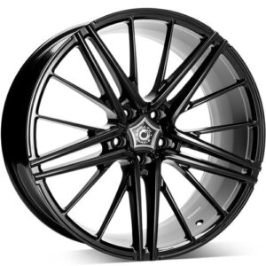 Platišče Wrath Wheels WF-5 20" 8.5J 5x120 ET35 Črna