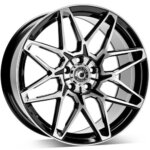 Platišče Wrath Wheels WF-6 18" 9.0J 5x112 ET42 Črna