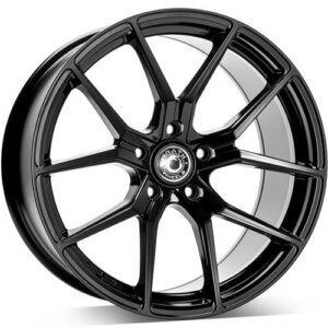 Platišče Wrath Wheels WF-7 19" 8.5J 5x112 ET42 Črna