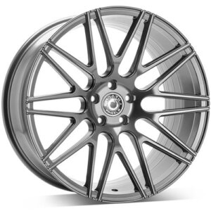 Platišče Wrath Wheels WF-3 20" 10.0J 5x112 ET40 Grafitna