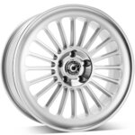Platišče Wrath Wheels WF-8 18" 8.5J 5x112 ET35 Srebrna