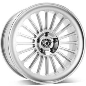Platišče Wrath Wheels WF-8 18" 8.5J 5x112 ET35 Srebrna