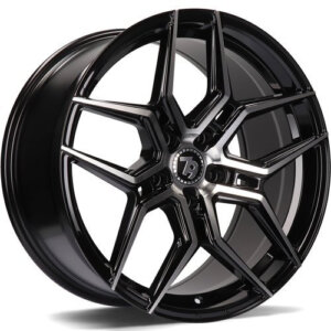 Platišče Seventy9 SV-B 18" 9.0J 5x120 ET40 Črna