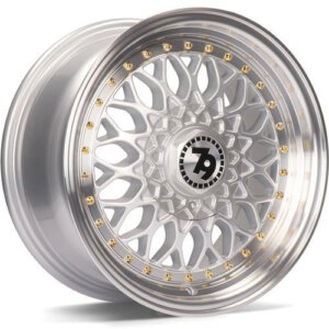 Platišče Seventy9 SV-E 15" 7.0J 4x100/4x114,3 ET30 Srebrna