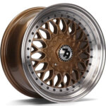 Platišče Seventy9 SV-E 15" 7.0J 4x100/4x114,3 ET30 Bronasta