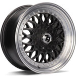 Platišče Seventy9 SV-E 15" 7.0J 4x100/4x114,3 ET30 Črna