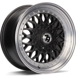 Platišče Seventy9 SV-E 15" 7.0J 4x100/4x114,3 ET30 Črna