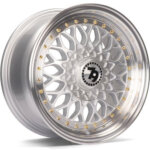 Platišče Seventy9 SV-E 17" 7.5J 5x112/5x120 ET35 Srebrna
