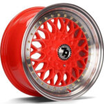 Platišče Seventy9 SV-E 17" 7.5J 5x112/5x120 ET35 Rdeča