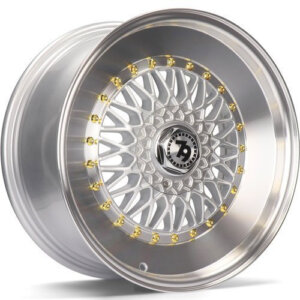 Platišče Seventy9 SV-F 15" 7.0J 4x100/4x114,3 ET30 Srebrna