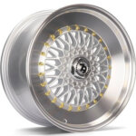 Platišče Seventy9 SV-F 16" 7.0J 4x100/4x114,3 ET35 Srebrna