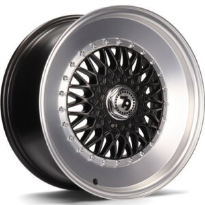 Platišče Seventy9 SV-F 16" 7.0J 4x100/4x114,3 ET35 Črna
