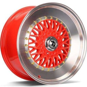 Platišče Seventy9 SV-F 17" 8.0J 5x112/5x114,3 ET30 Rdeča