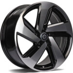 Platišče Carbonado Arrow 17" 7.5J 5x112 ET42 Črna