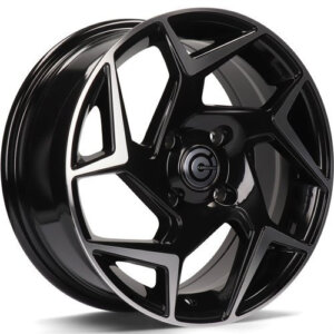 Platišče Carbonado Clipper 15" 6.5J 4x108 ET40 Črna