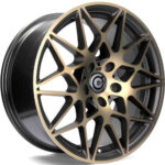 Platišče Carbonado Crazy 19" 8.5J 5x120 ET35 Črna