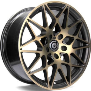 Platišče Carbonado Crazy 19" 8.5J 5x120 ET35 Črna