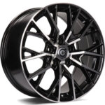 Platišče Carbonado Intensive 17" 8.0J 5x114,3 ET40 Črna