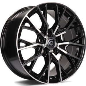 Platišče Carbonado Intensive 17" 8.0J 5x114,3 ET40 Črna