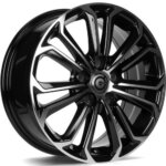 Platišče Carbonado Panther 15" 6.5J 5x114,3 ET38 Črna
