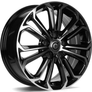 Platišče Carbonado Panther 15" 6.5J 5x114,3 ET38 Črna