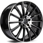 Platišče Carbonado Performance 20" 9.5J 5x112 ET45 Črna
