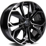 Platišče Carbonado Rewind 14" 6.0J 4x100 ET35 Črna