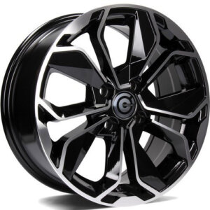 Platišče Carbonado Rewind 14" 6.0J 4x100 ET35 Črna