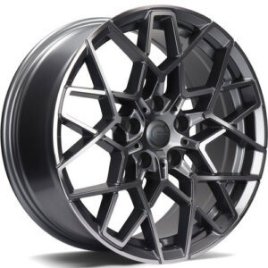 Platišče Carbonado Shield 18" 8.0J 5x120 ET30 Grafitna