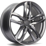 Platišče Carbonado Style 17" 7.5J 5x112 ET35 Grafitna