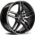 Platišče Carbonado Way 19" 8.0J 5x112 ET45 Črna