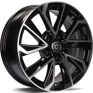 Platišče Carbonado Dynasty 18" 7.5J 5x114,3 ET40 Črna