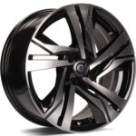 Platišče Carbonado Lens 16" 7.0J 4x108 ET25 Črna